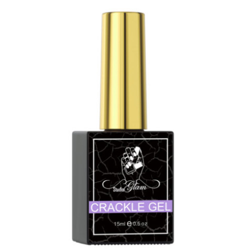 Crackle Gel Lila 15ml | Studio Glam