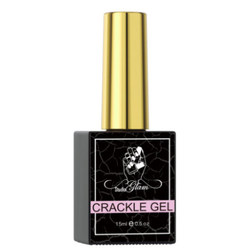 Crackle Gel Roze 15ml | Studio Glam