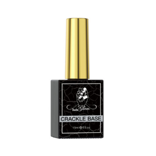 Base Crackle Gel Zilver 15ml | Studio Glam