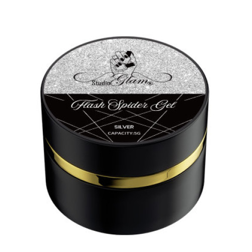 Flash spidergel (zilver) | Studio Glam