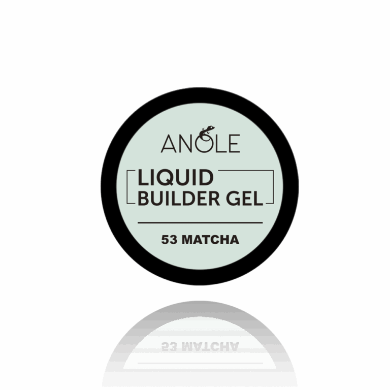 Liquid Builder Gel 53 Matcha Pompflacon | ANOLE
