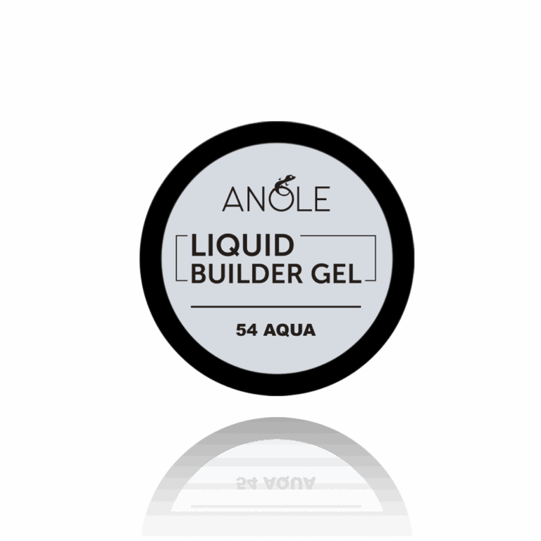 Liquid Builder Gel 54 Aqua Pompflacon | ANOLE