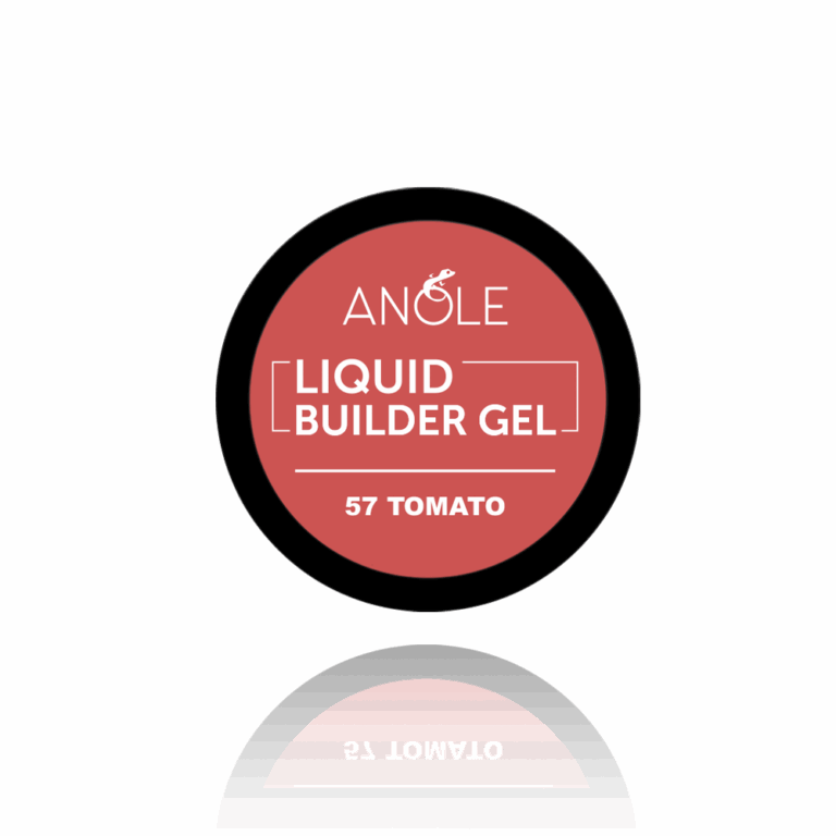 Liquid Builder Gel 57 Tomato Pompflacon | ANOLE