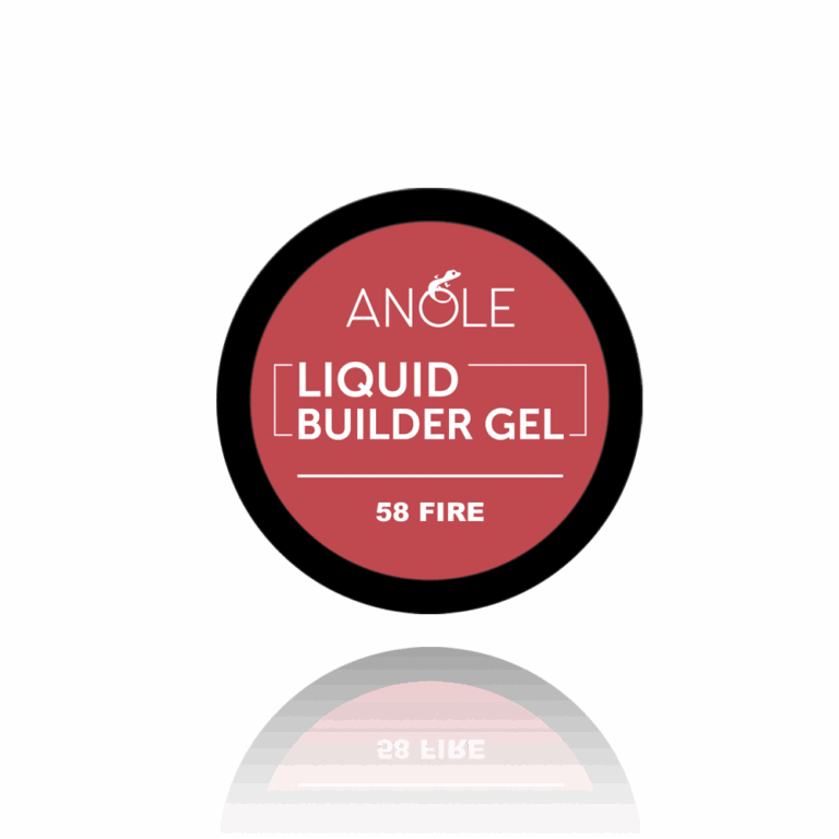 Liquid Builder Gel 58 Fire Pompflacon | ANOLE