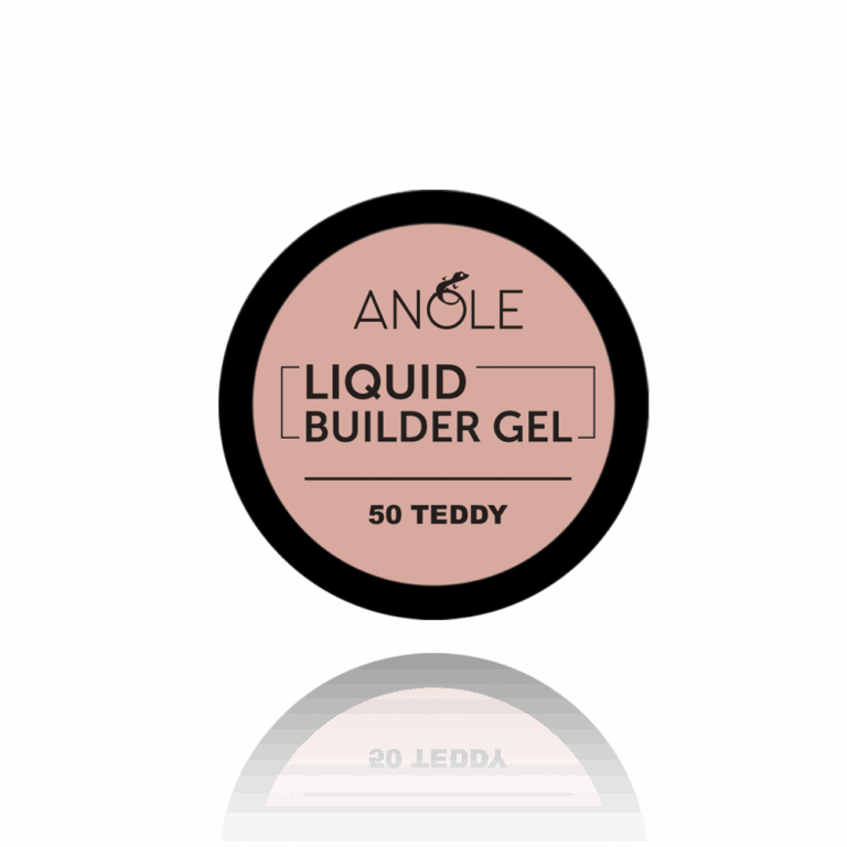 Liquid Builder Gel 50 Teddy Pompflacon | ANOLE