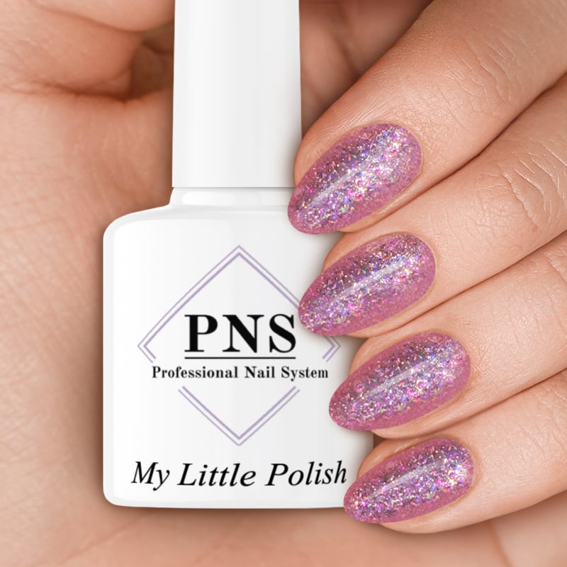 My Little Polish Cotton Candy ( Candyglint) | PNS