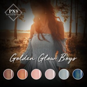 My Little Polish Golden Glow Boy's Collection