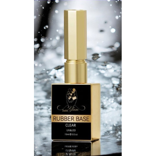 Rubberbase Clear 15ml | Studio Glam