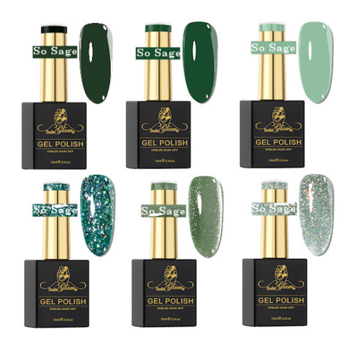 Gelpolish collectie So Sage | Studio Glam