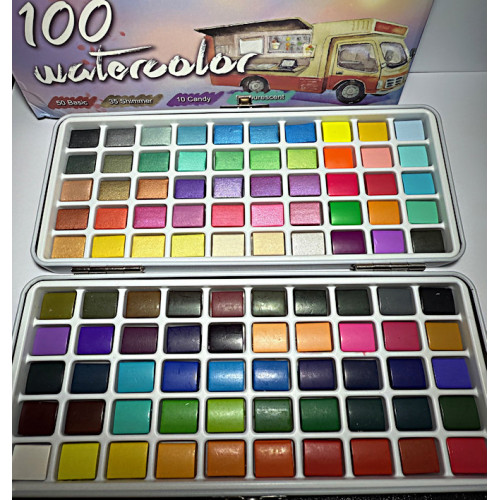 Aquarel/Watercolor (100) | Studio Glam