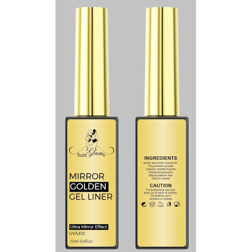 Mirror gold Gel Liner | Studio Glam