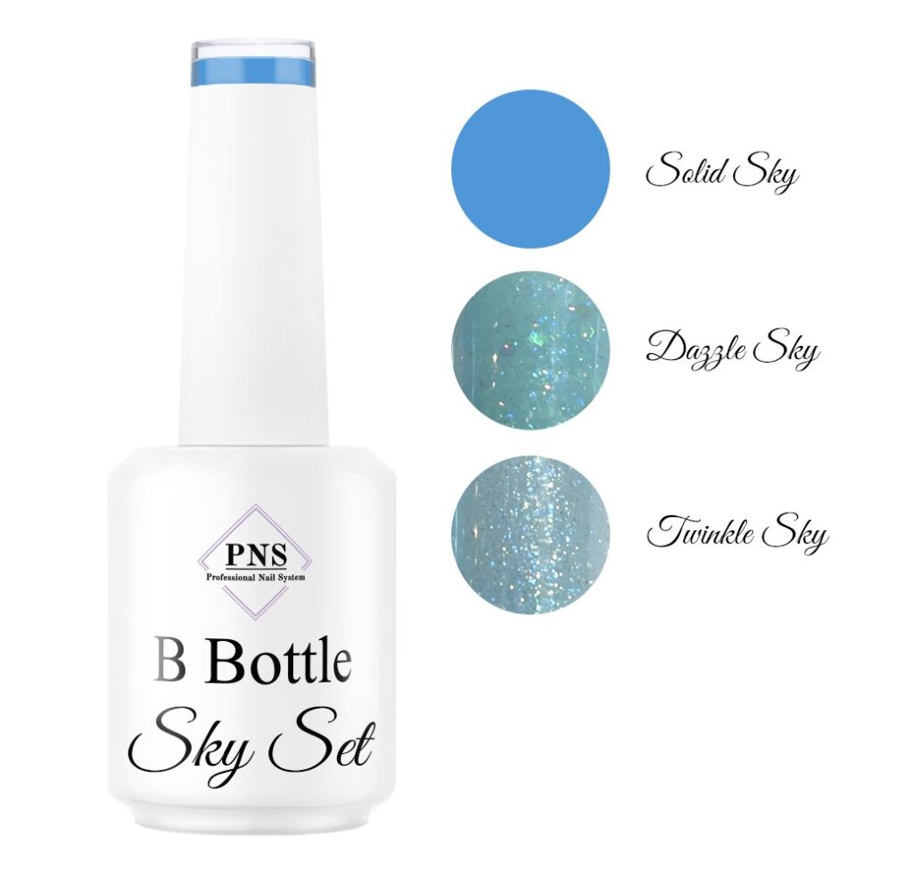 B bottle Sky Set | PNS