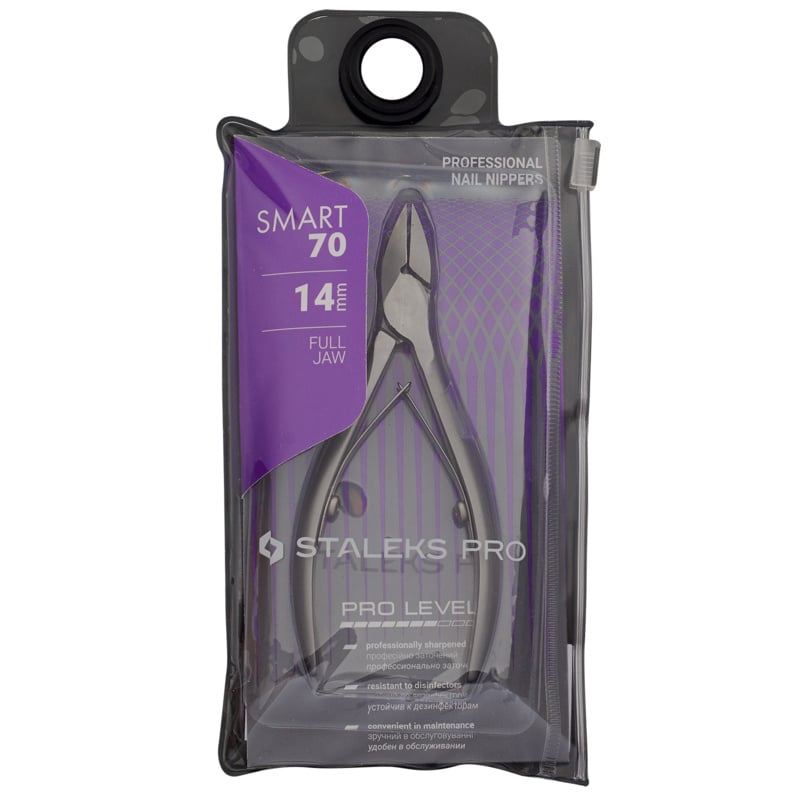PODO Smart Cuticle Nipper 70-14 | Staleks