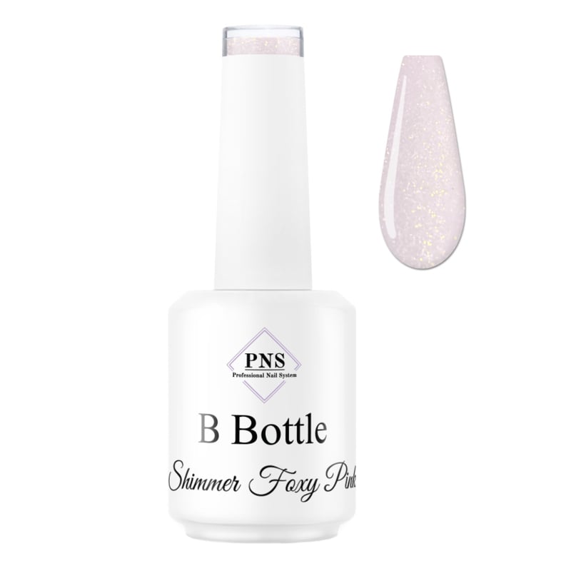 B Bottle Shimmer Foxy Pink | PNS