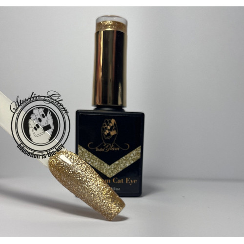 Platinum Cat-Eye Goud 15ml - Studio Glam