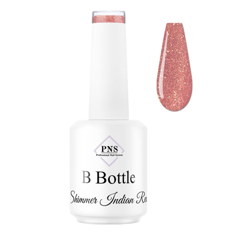 B Bottle Shimmer Indian Red | PNS
