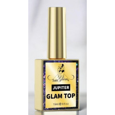 GLAM Flake Topgel (Jupiter) 15ml | Studio Glam