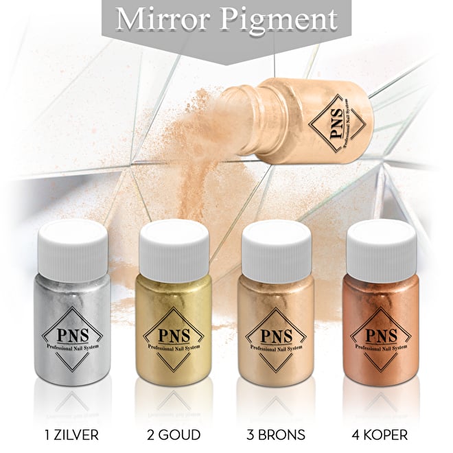 Mirror Pigment 1 Zilver | PNS