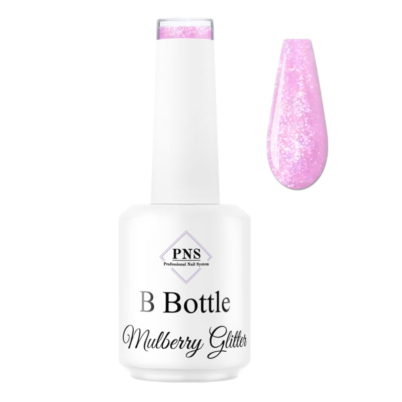 B Bottle Mulberry Glitter | PNS