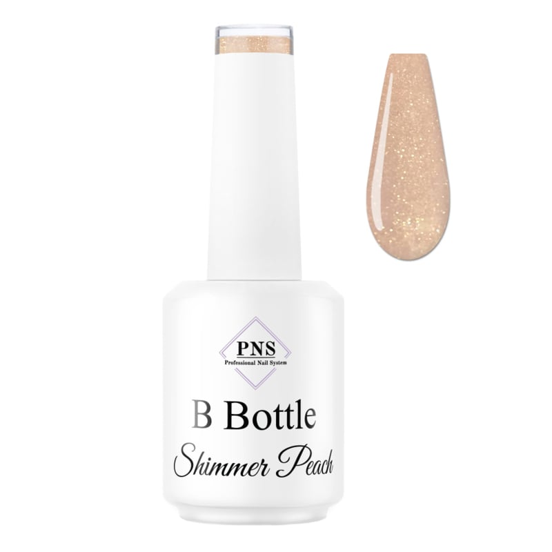 B Bottle Shimmer Peach | PNS