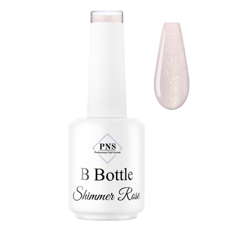 B Bottle Shimmer Rose | PNS