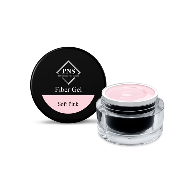 Fiber Gel Soft Pink 45g | PNS