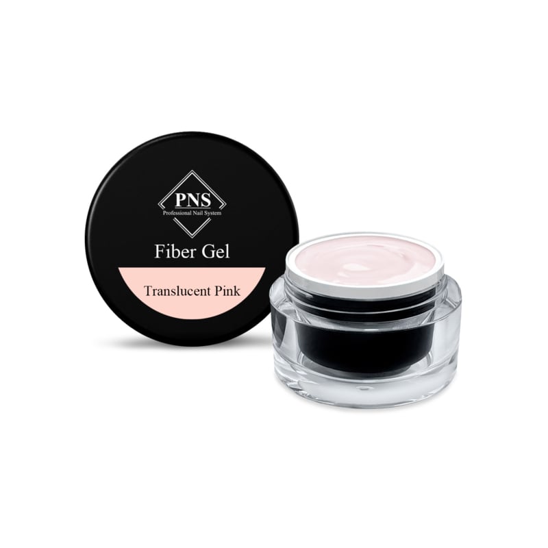 Fiber Gel Translucent Pink 45g | PNS