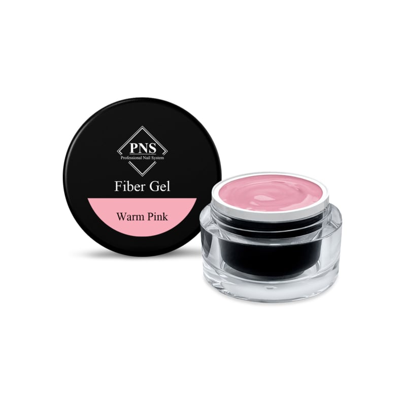 Fiber Gel Warm Pink 45g | PNS