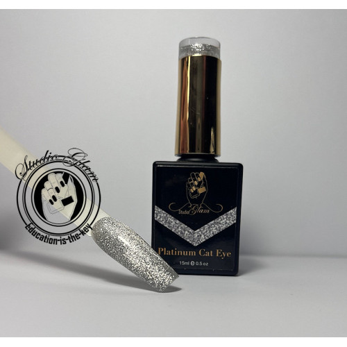 Platinum Cat-Eye Zilver 15ml - Studio Glam