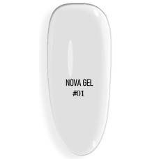 Nova Gel #01 (CLEAR) 15ml | Studio Glam