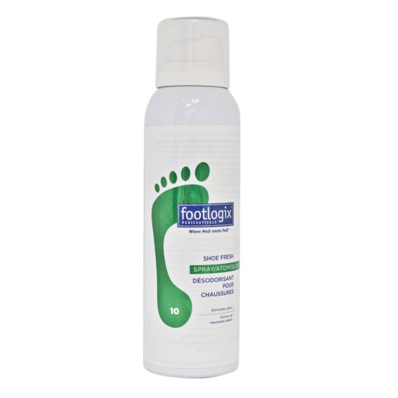 Shoe Fresh Deodorant Spray 10 - 125ml | FootLogix