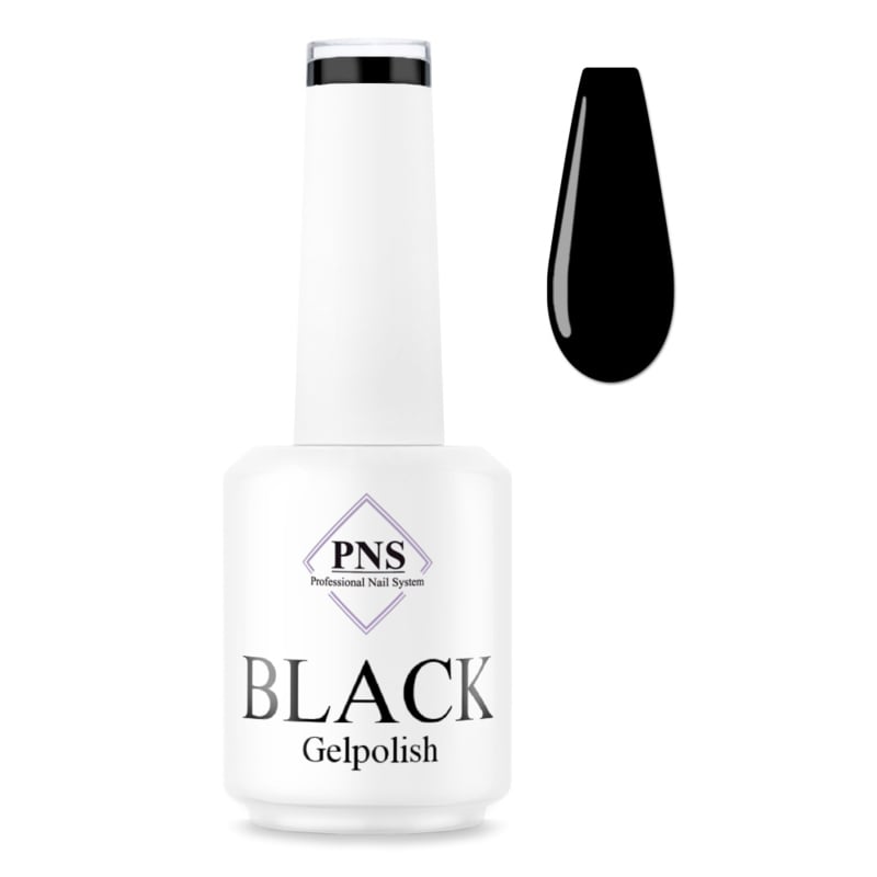 Gelpolish Black 15ml | PNS