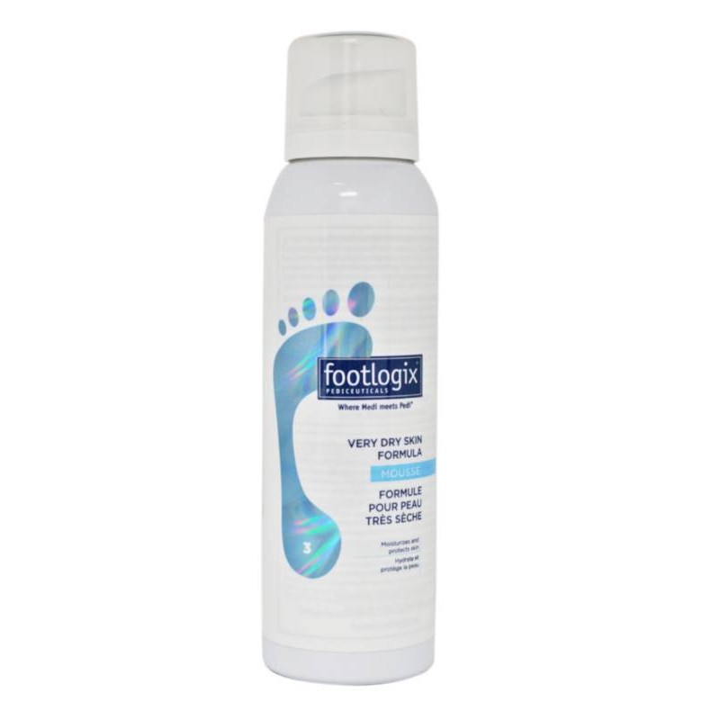 Very Dry Skin Formula 3 - 125ml | FootLogix
