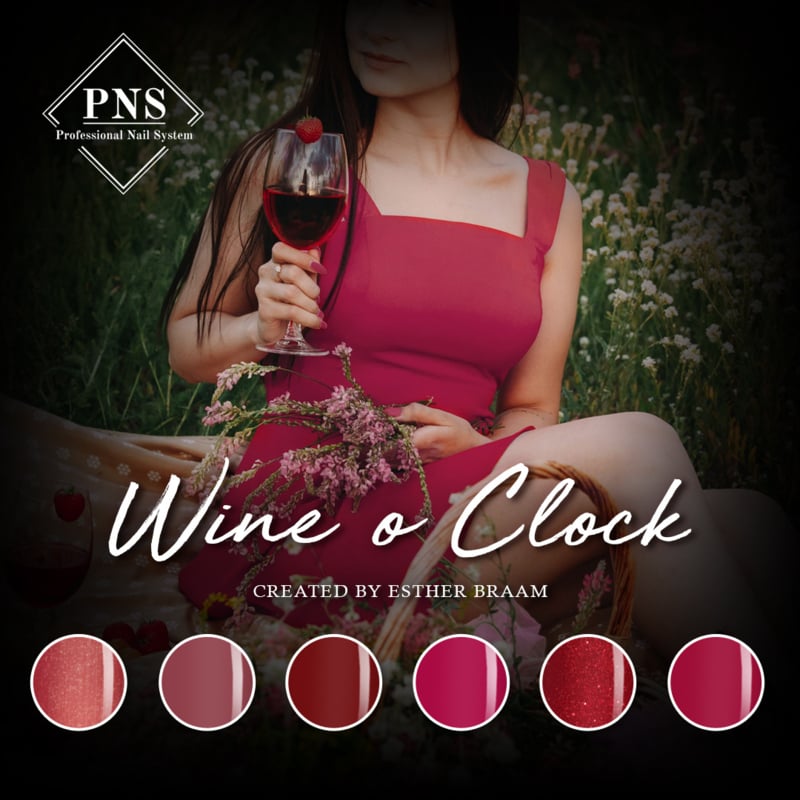 My Little Polish Wine 'o Clock Collection | PNS