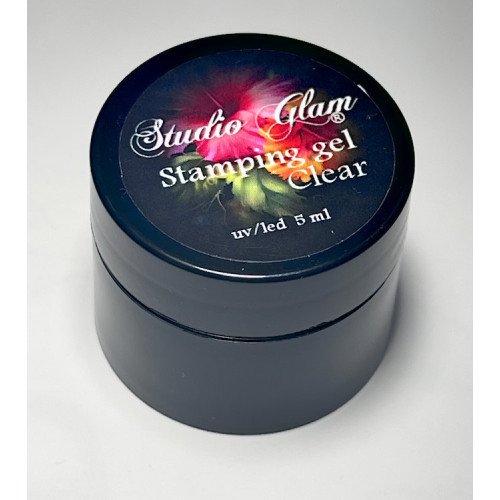 Stamping gel clear 5ml | Studio Glam