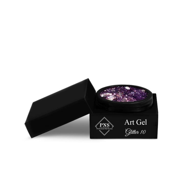 Art Gel Glitter 10 | PNS