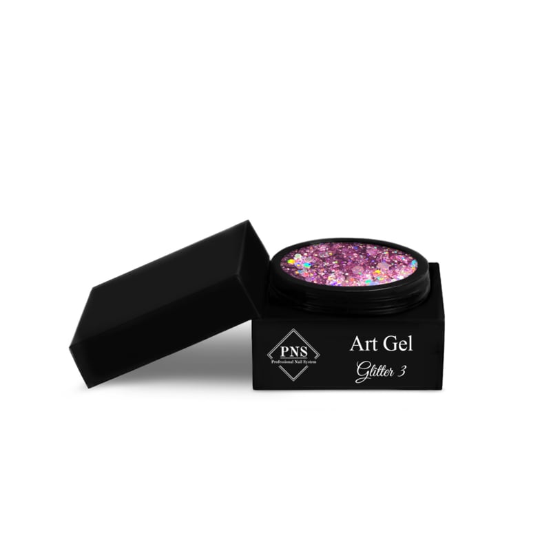Art Gel Glitter 3 | PNS