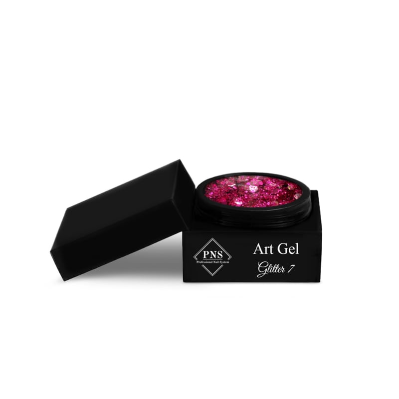 Art Gel Glitter 7 | PNS