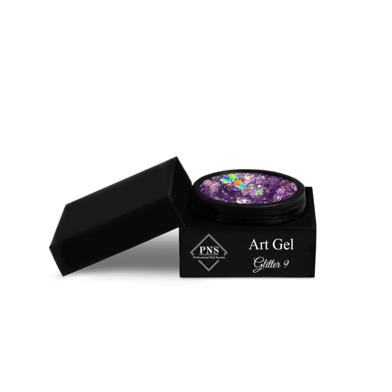 Art Gel Glitter 9 | PNS