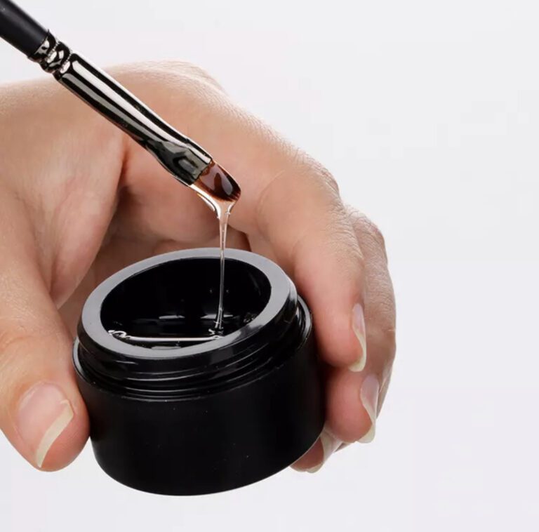 Zwarte pot (leeg) 15ml | ANOLE