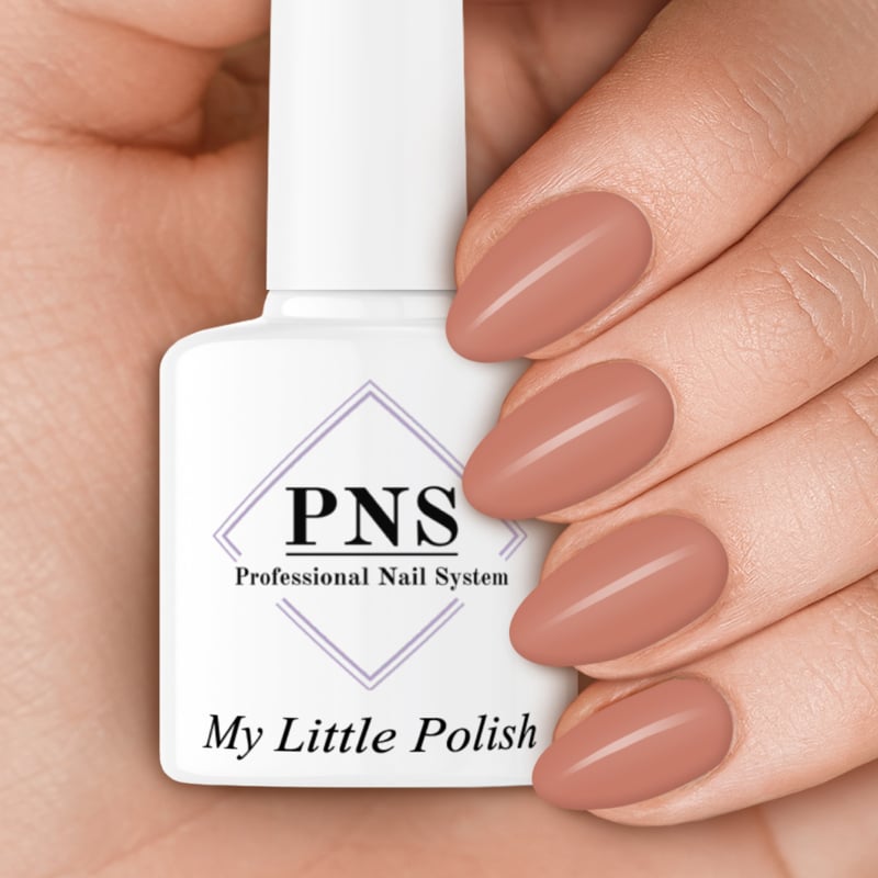 My Little Polish Caramel Blush (Delicious Nudes) | PNS