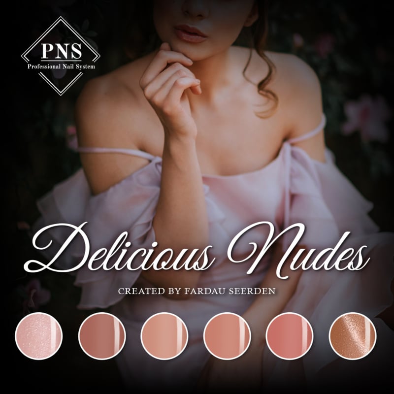 My Little Polish Delicious Nudes Collection | PNS