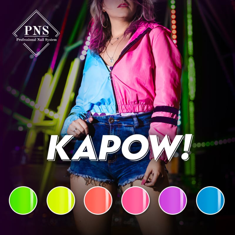 My Little Polish Kapow! Collection | PNS