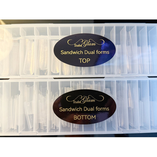 Sandwich Dual Forms (COFFIN) | Studio Glam