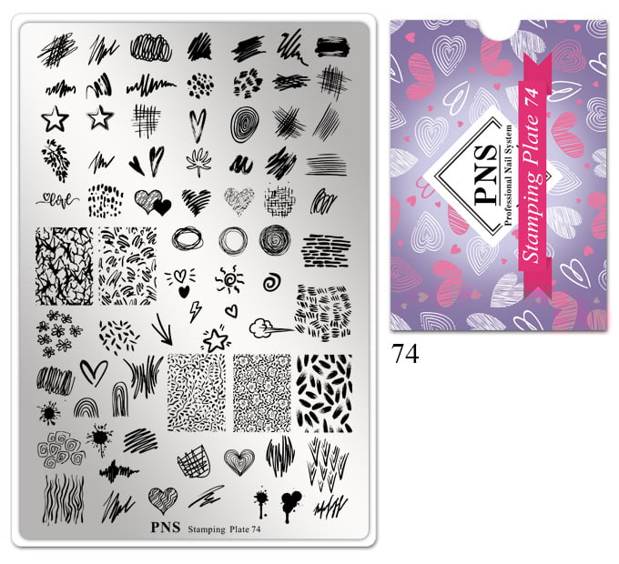 Stamping Plate 74 | PNS