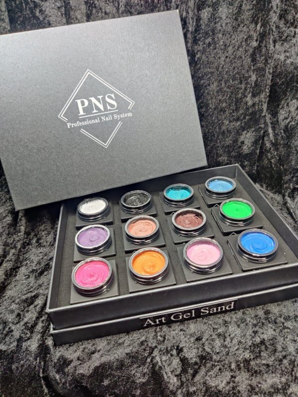 Art Gel Sand 1 t/m 12 Collection | PNS