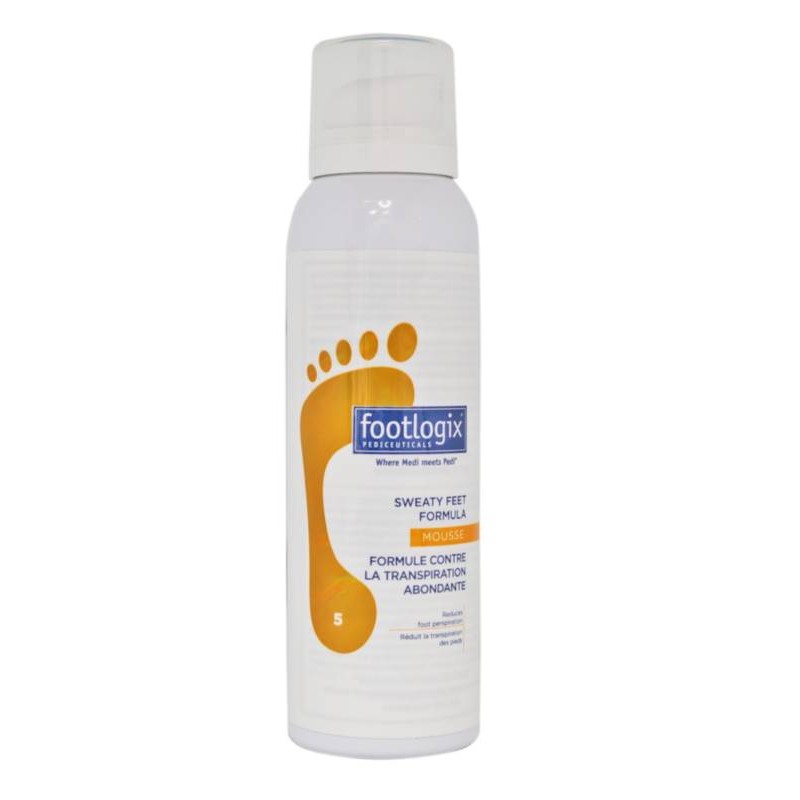 Sweaty Feet Formula 5 - 125ml | FootLogix