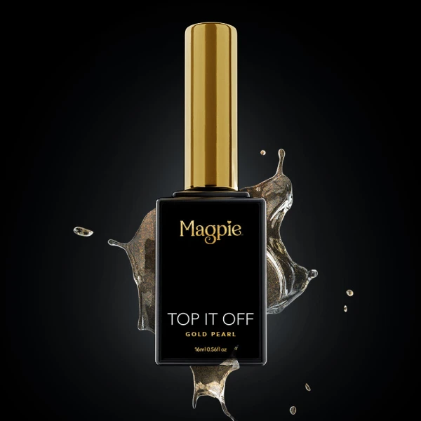 Top It Off Gold Pearl 16ml | Magpie