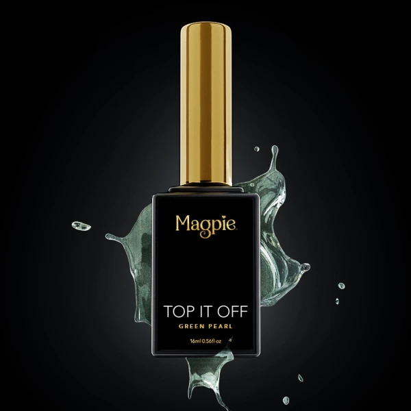 Top It Off Green Pearl 16ml | Magpie