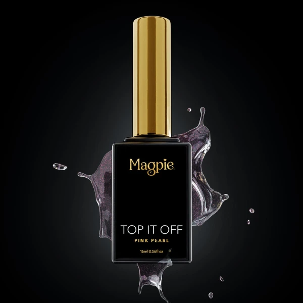 Top It Off Pink Pearl 16ml | Magpie